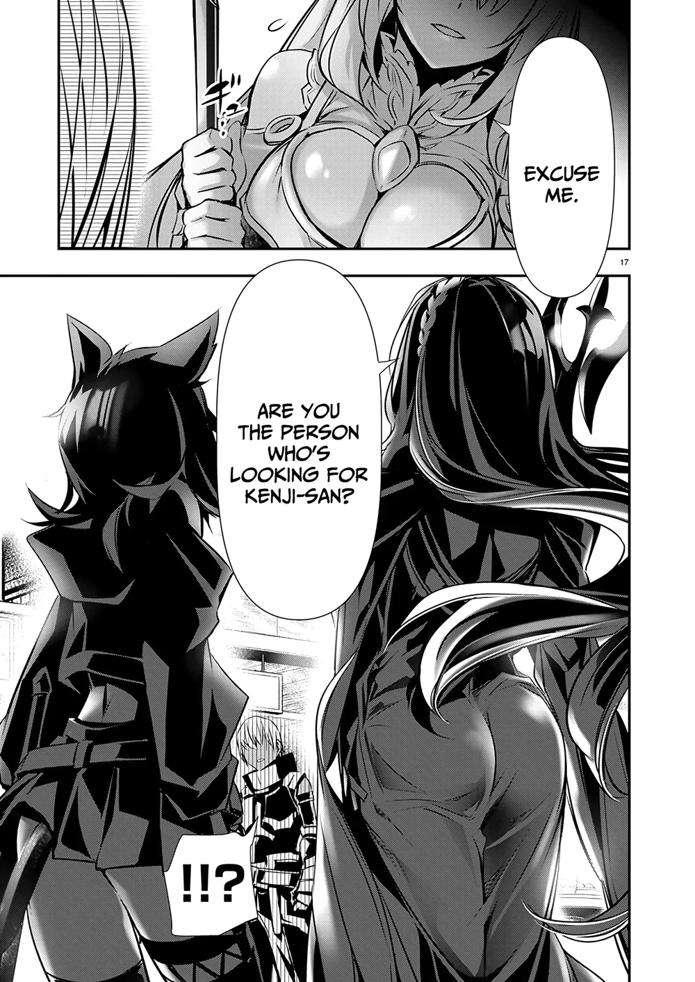 Isekai NTR: Shinyuu no Onna wo Saikyou Skill de Otosu Houhou - Chapter 59 Page 19