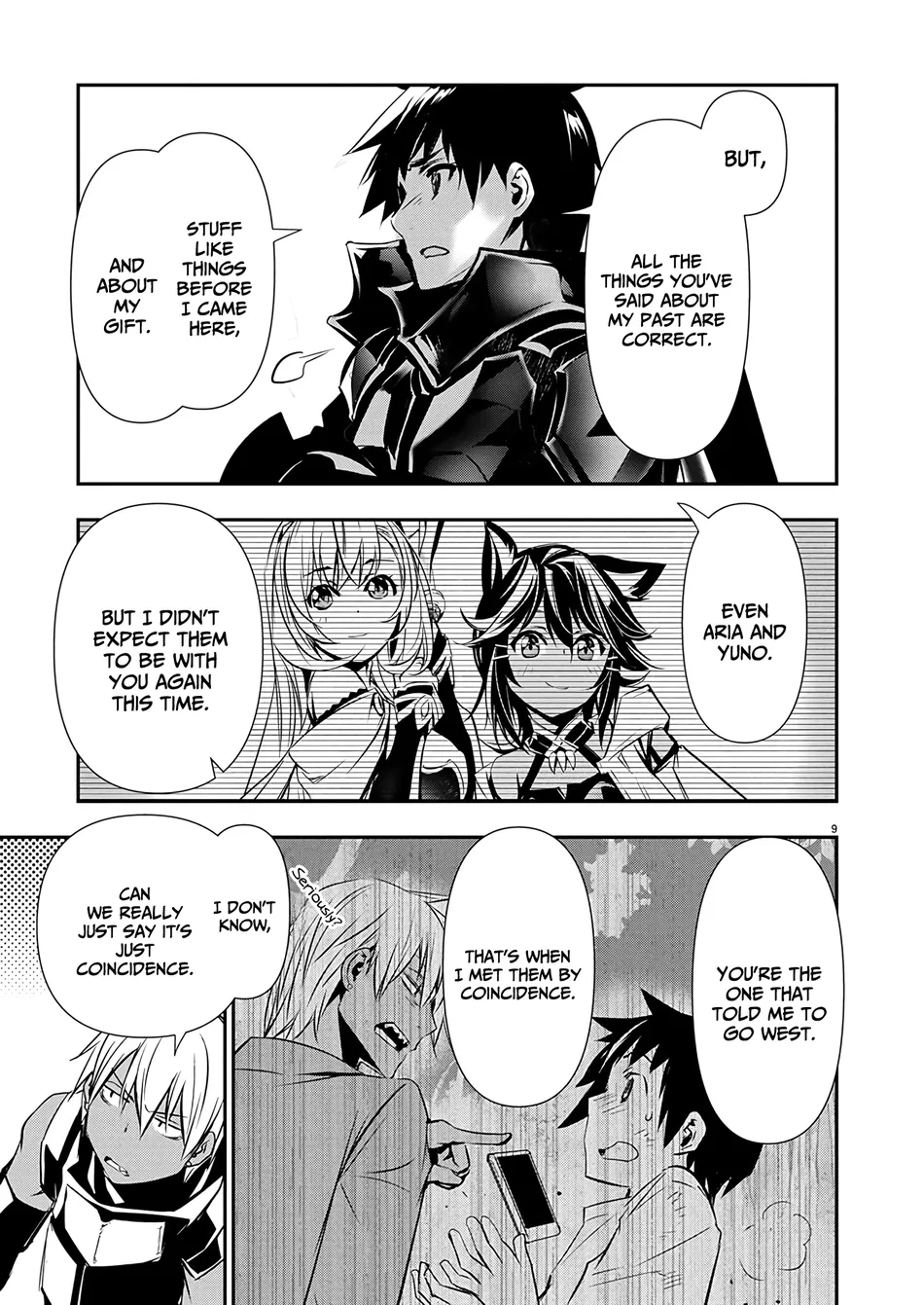 Isekai NTR: Shinyuu no Onna wo Saikyou Skill de Otosu Houhou - Chapter 61 Page 10