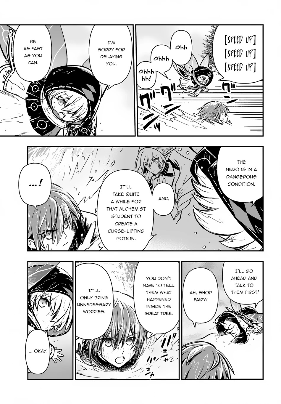 Kanzen Kaihi Healer no Kiseki - Chapter 32 Page 16