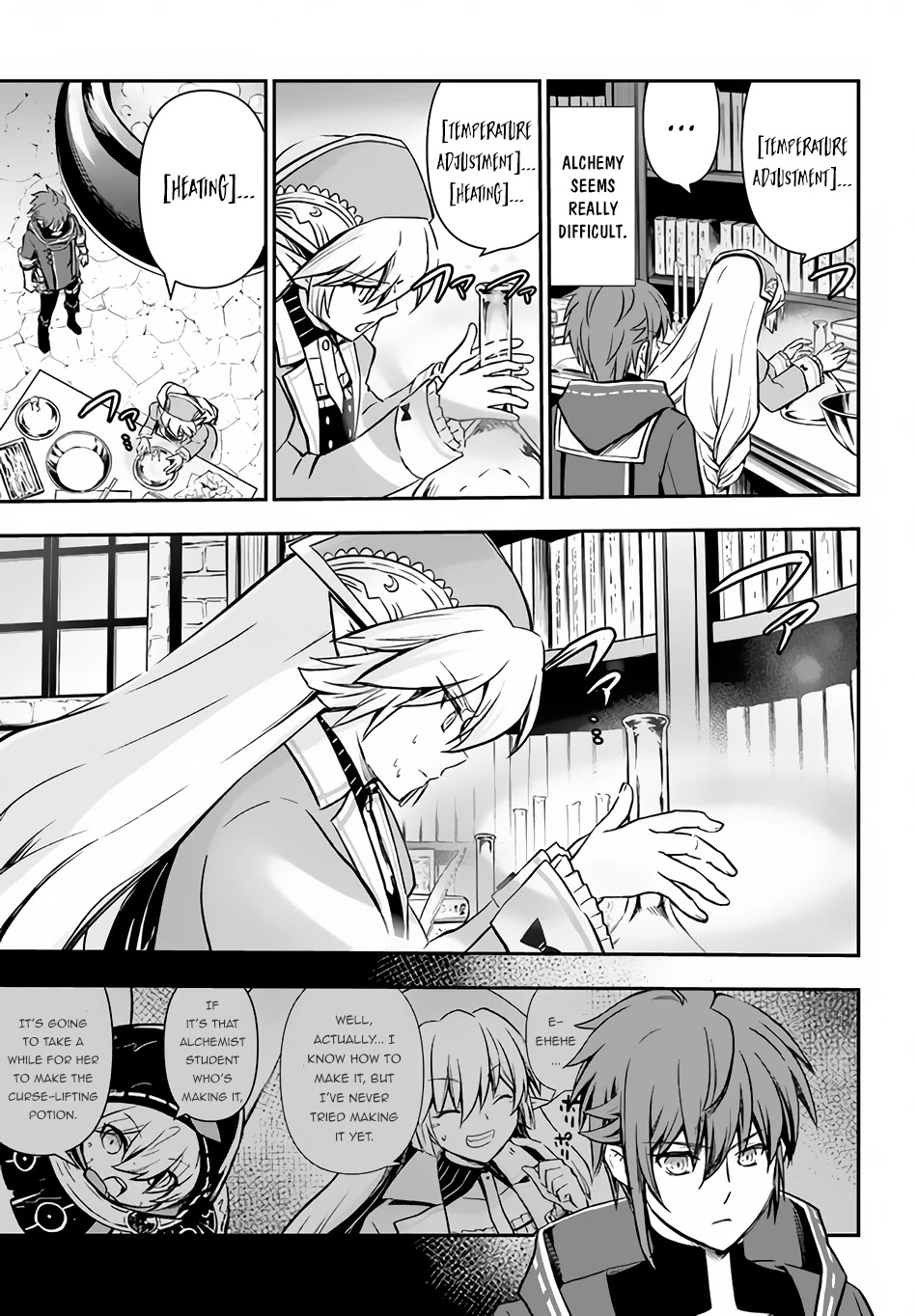 Kanzen Kaihi Healer no Kiseki - Chapter 32 Page 32