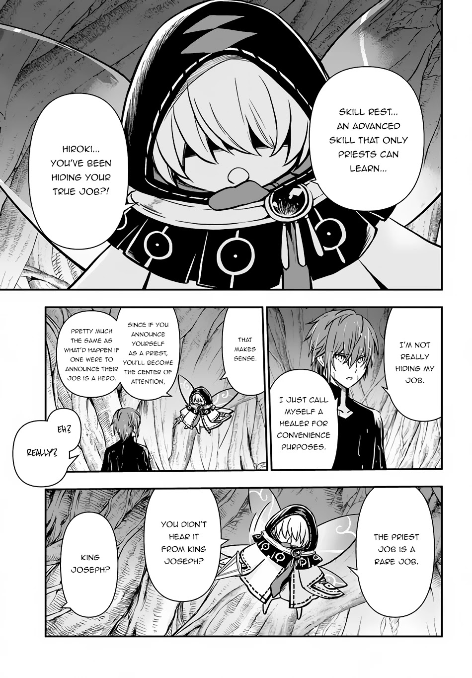 Kanzen Kaihi Healer no Kiseki - Chapter 32 Page 4