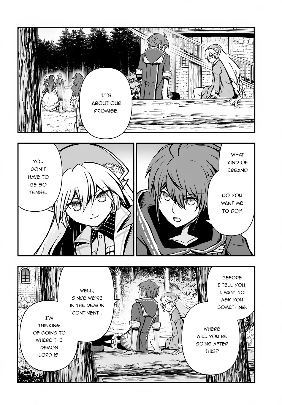 Kanzen Kaihi Healer no Kiseki - Chapter 34 Page 11