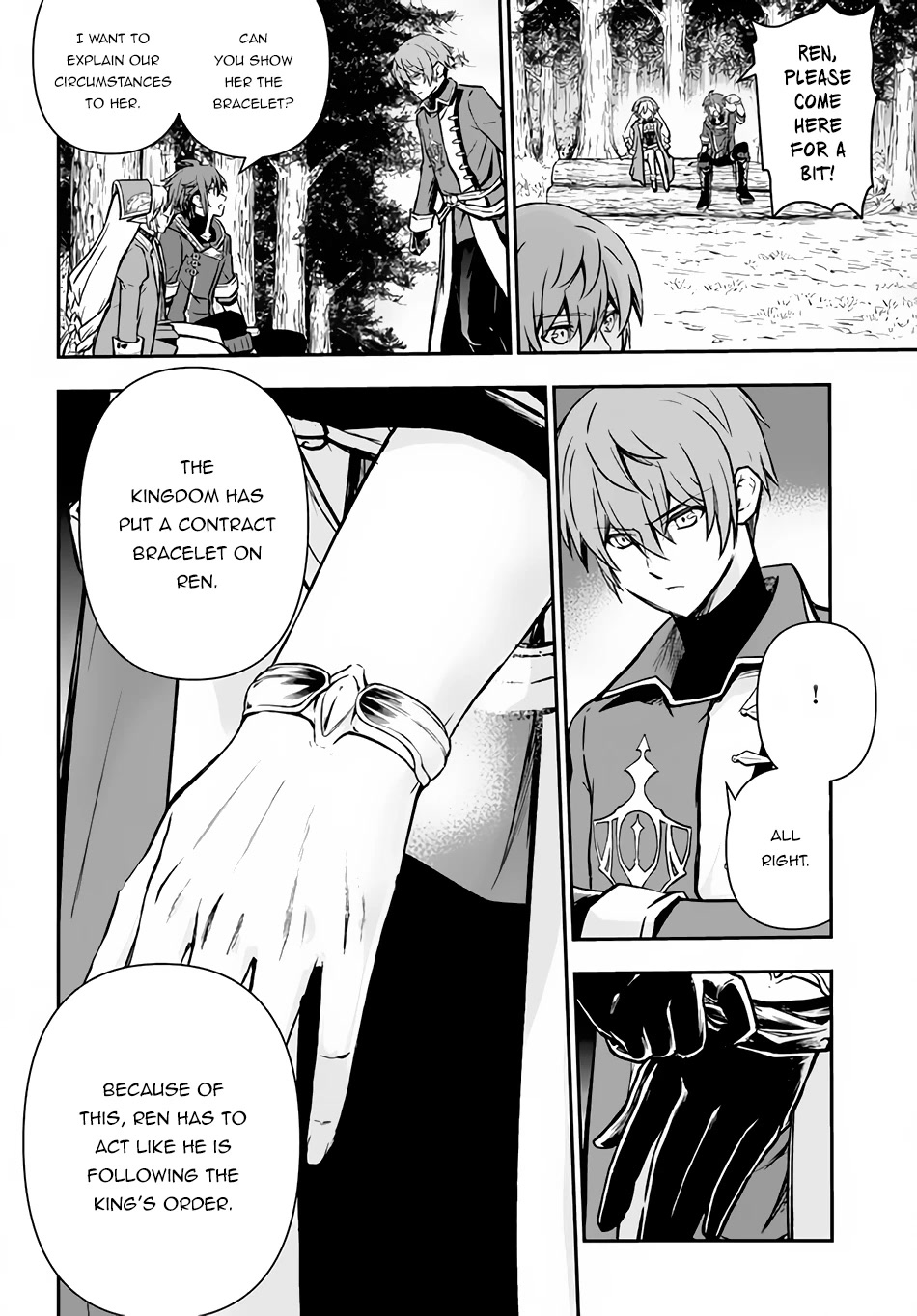Kanzen Kaihi Healer no Kiseki - Chapter 34 Page 15