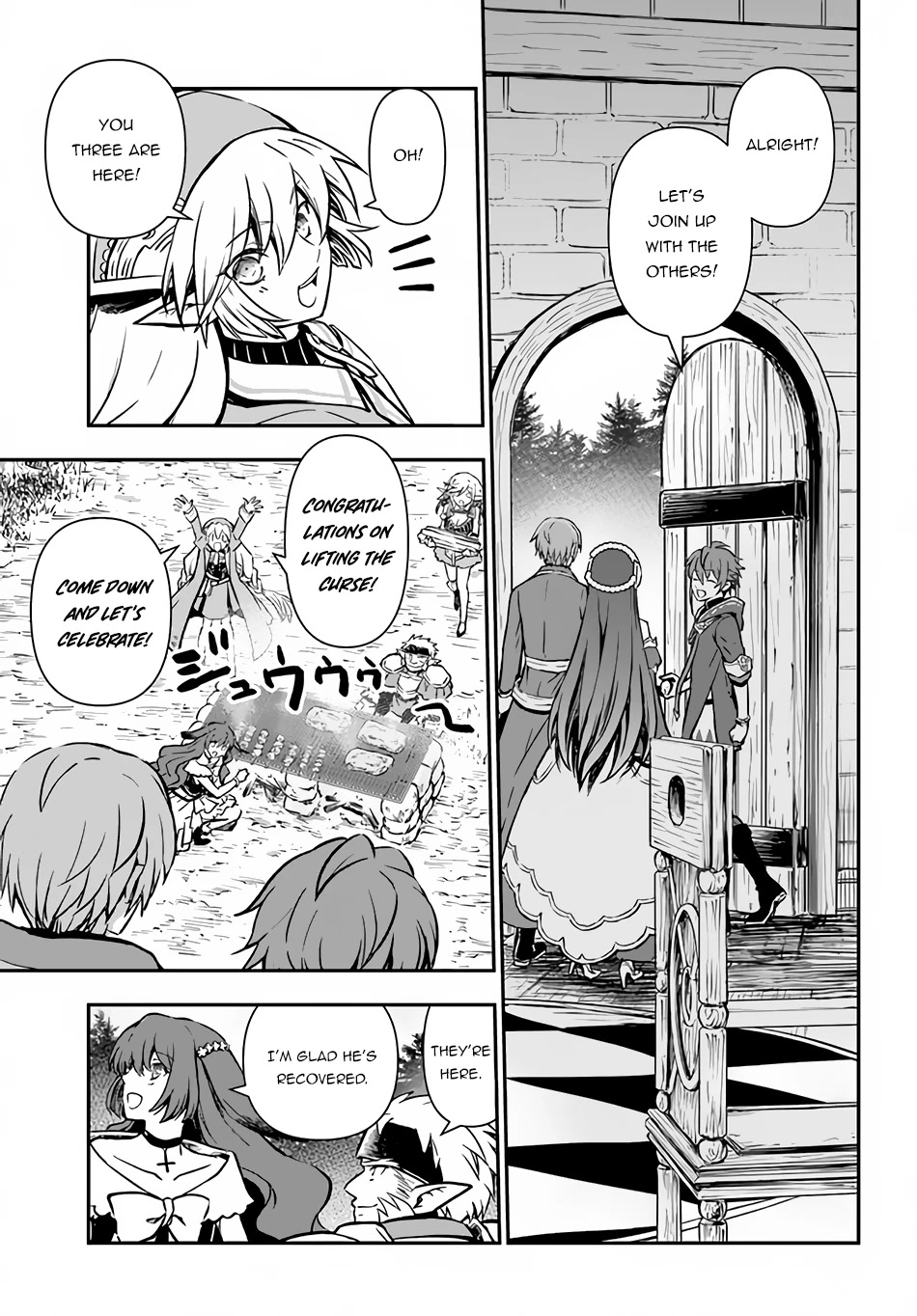Kanzen Kaihi Healer no Kiseki - Chapter 34 Page 4