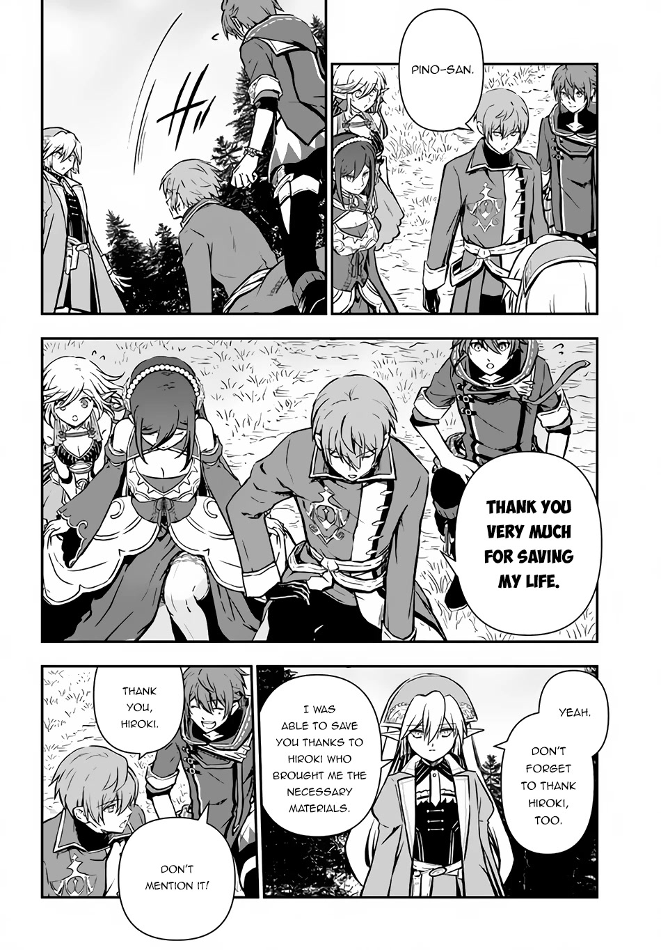 Kanzen Kaihi Healer no Kiseki - Chapter 34 Page 7