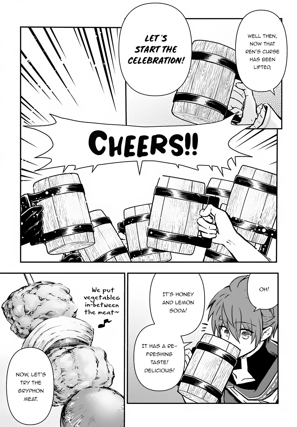 Kanzen Kaihi Healer no Kiseki - Chapter 34 Page 8