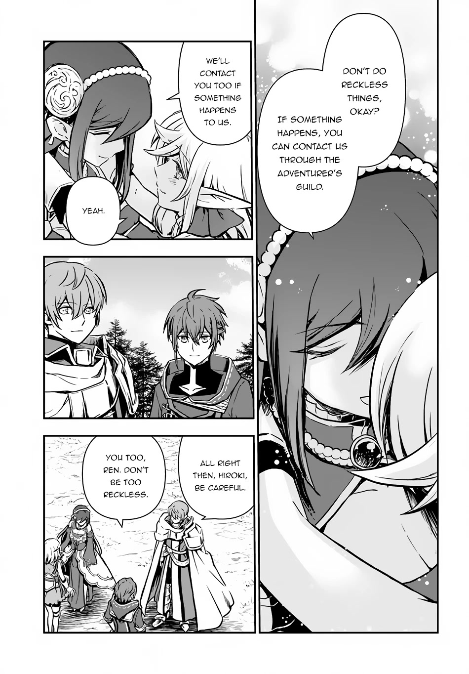 Kanzen Kaihi Healer no Kiseki - Chapter 35 Page 18