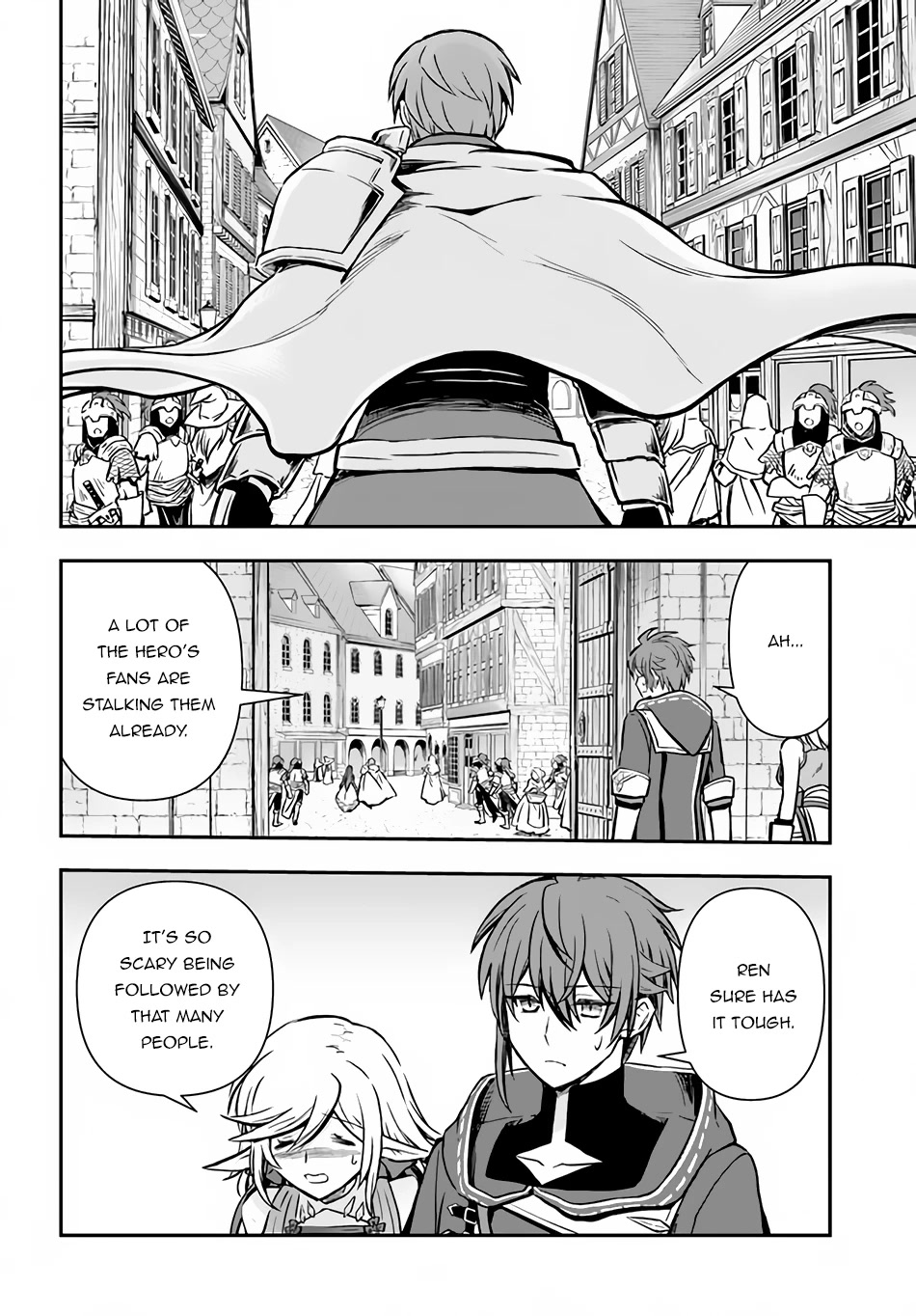 Kanzen Kaihi Healer no Kiseki - Chapter 35 Page 21