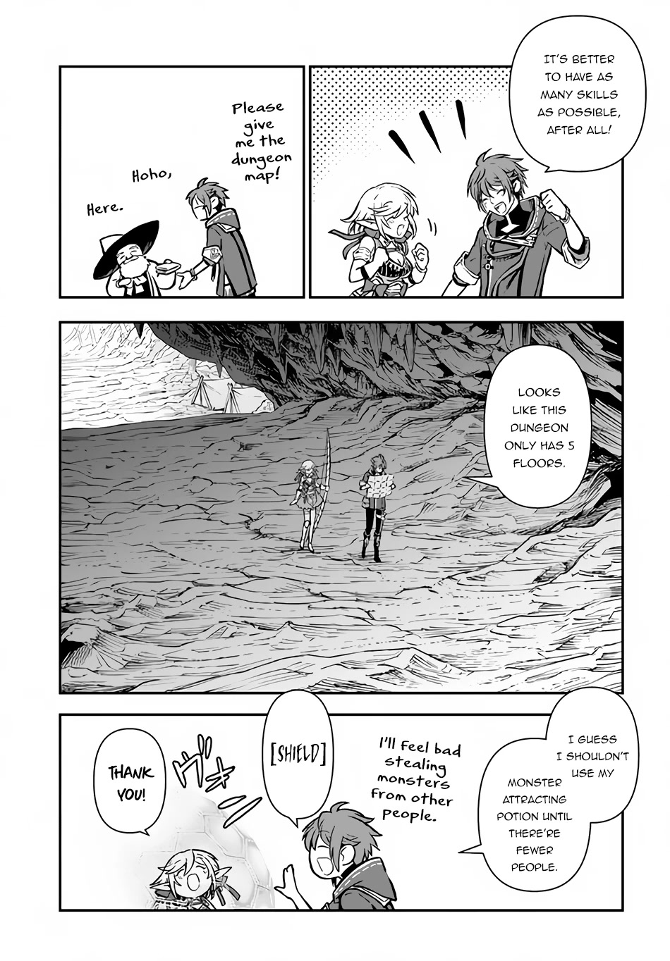 Kanzen Kaihi Healer no Kiseki - Chapter 36.1 Page 5
