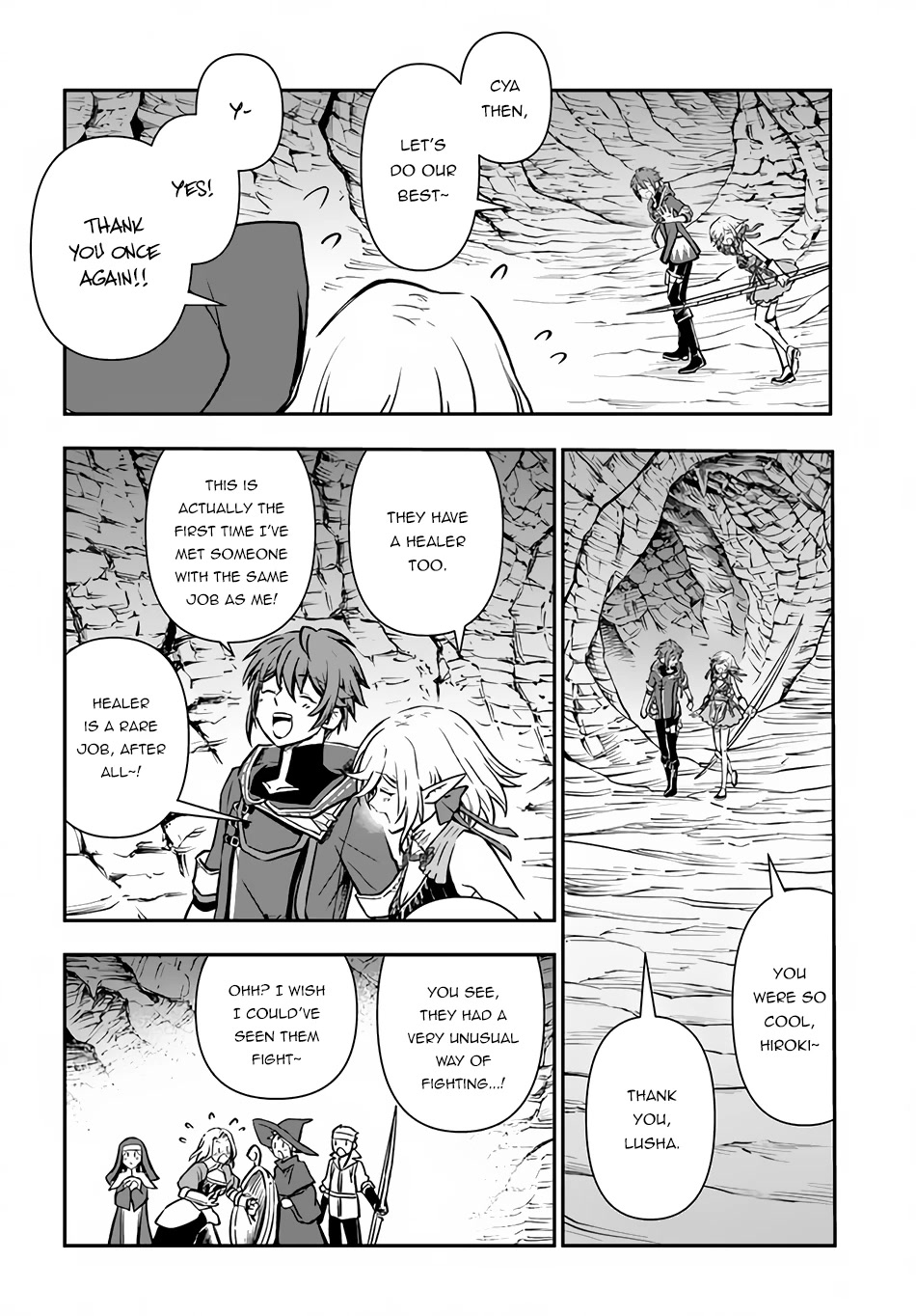 Kanzen Kaihi Healer no Kiseki - Chapter 36.2 Page 5