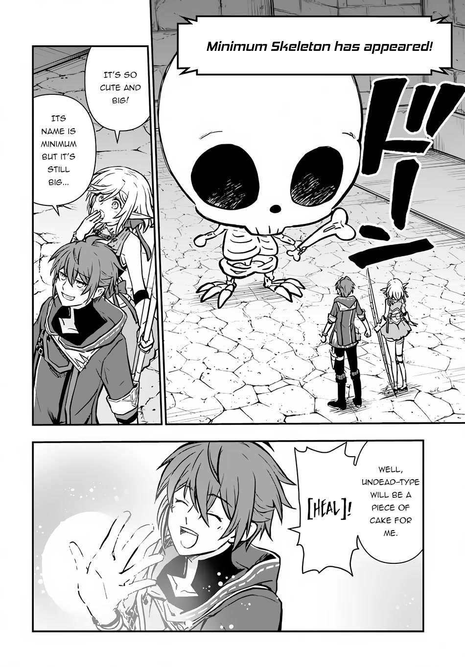Kanzen Kaihi Healer no Kiseki - Chapter 36.2 Page 7