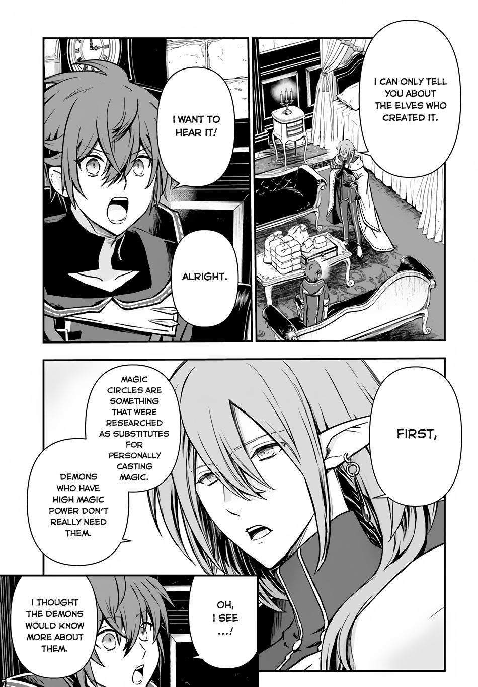 Kanzen Kaihi Healer no Kiseki - Chapter 46 Page 21