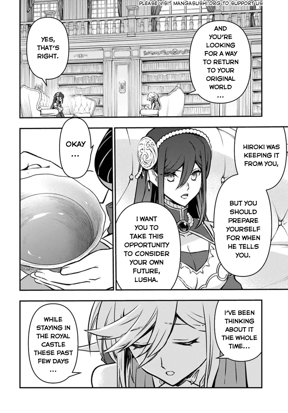 Kanzen Kaihi Healer no Kiseki - Chapter 60 Page 12