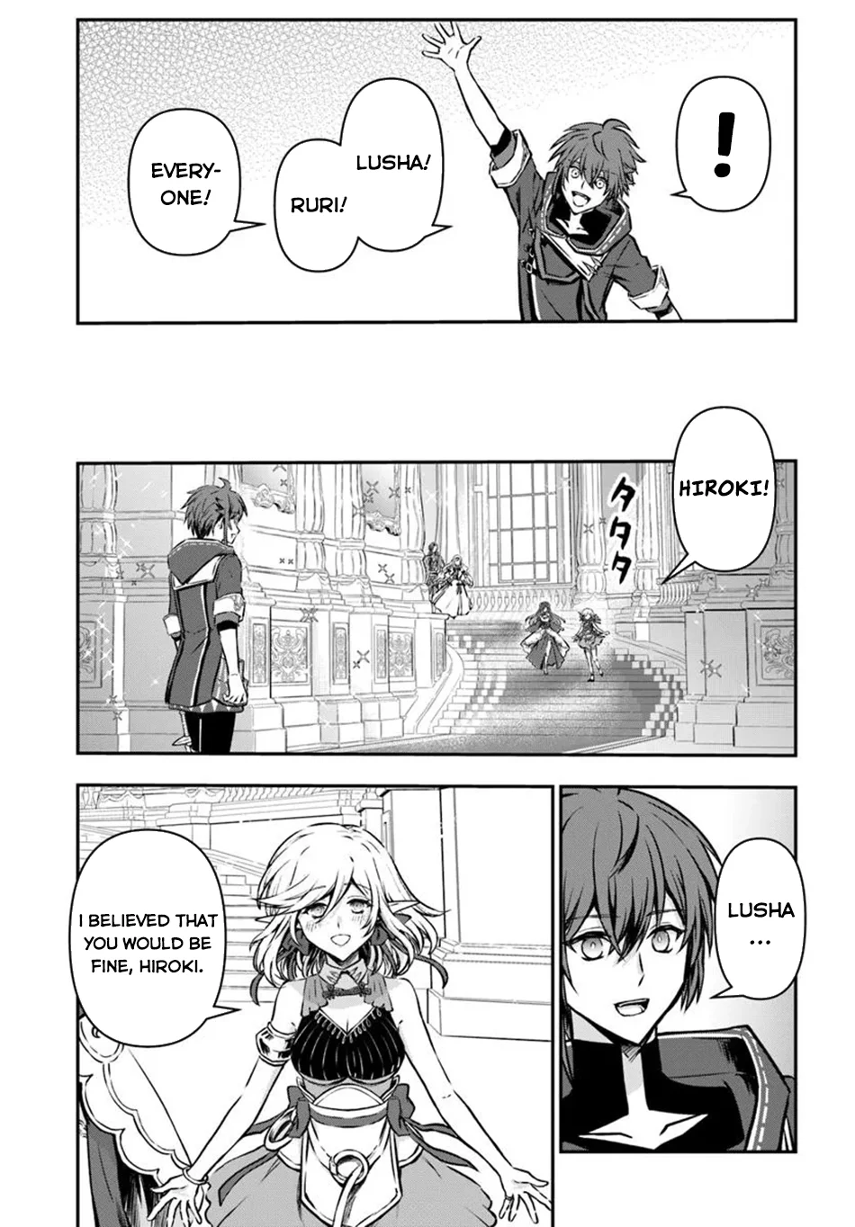 Kanzen Kaihi Healer no Kiseki - Chapter 60 Page 21