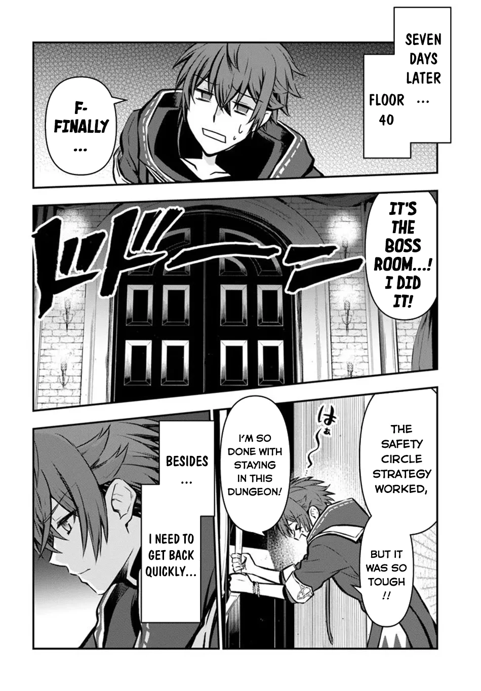 Kanzen Kaihi Healer no Kiseki - Chapter 60 Page 3
