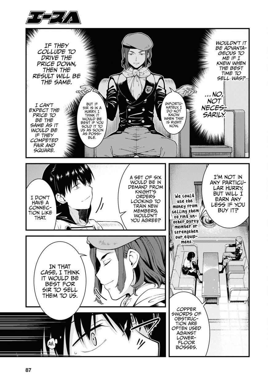 Isekai Meikyuu de Harem wo - Chapter 57 Page 12