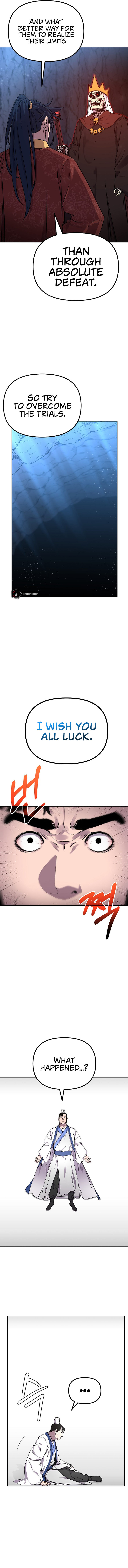 Reincarnation of the Murim Clan’s Former Ranker - Chapter 112 Page 10