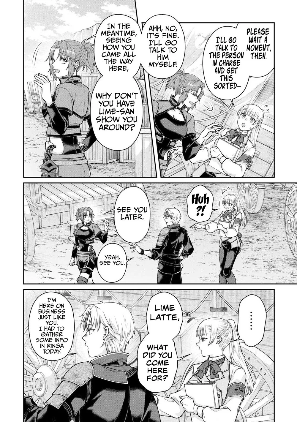 Tsuki ga Michibiku Isekai Douchuu - Chapter 103 Page 5
