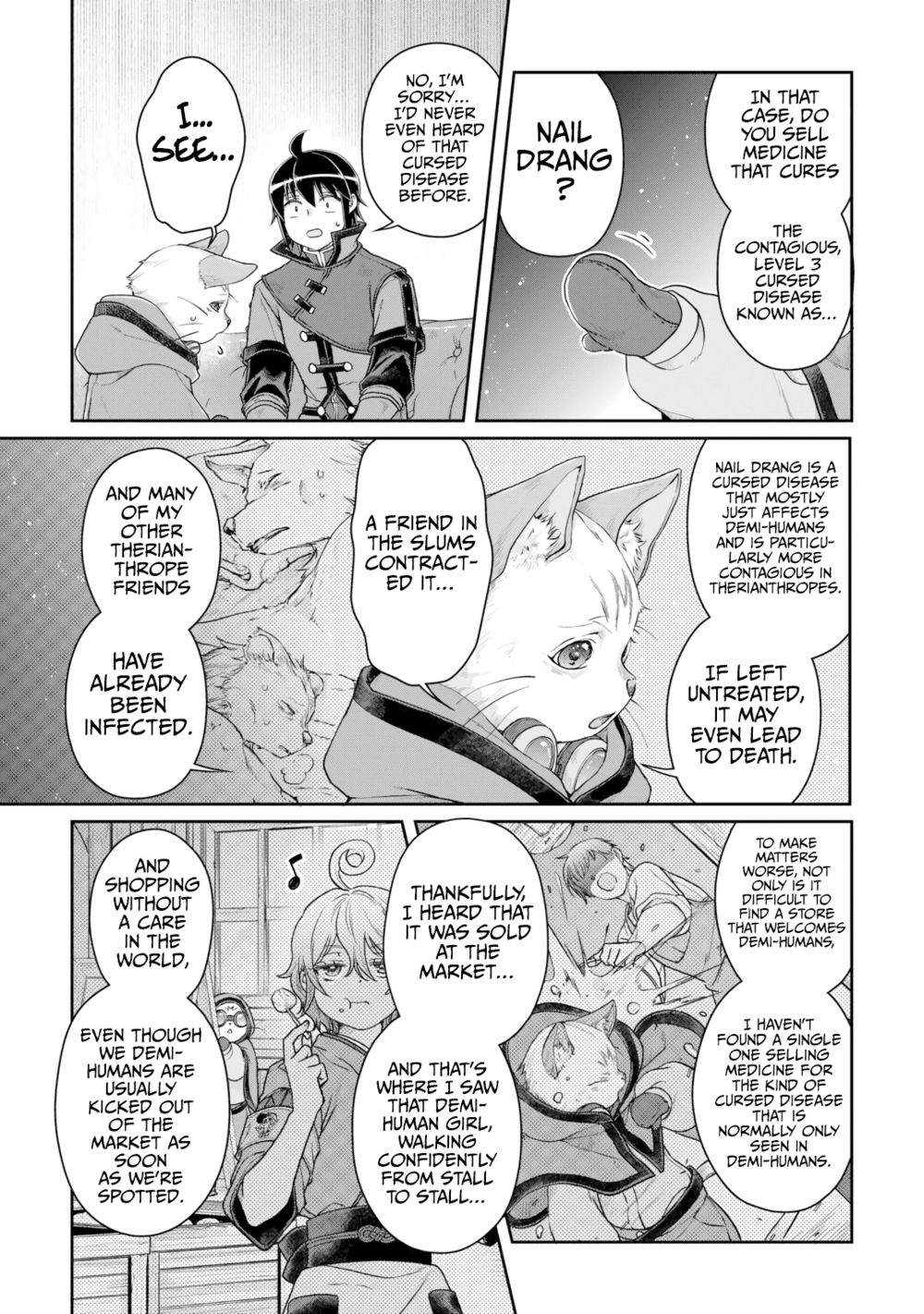 Tsuki ga Michibiku Isekai Douchuu - Chapter 91 Page 14