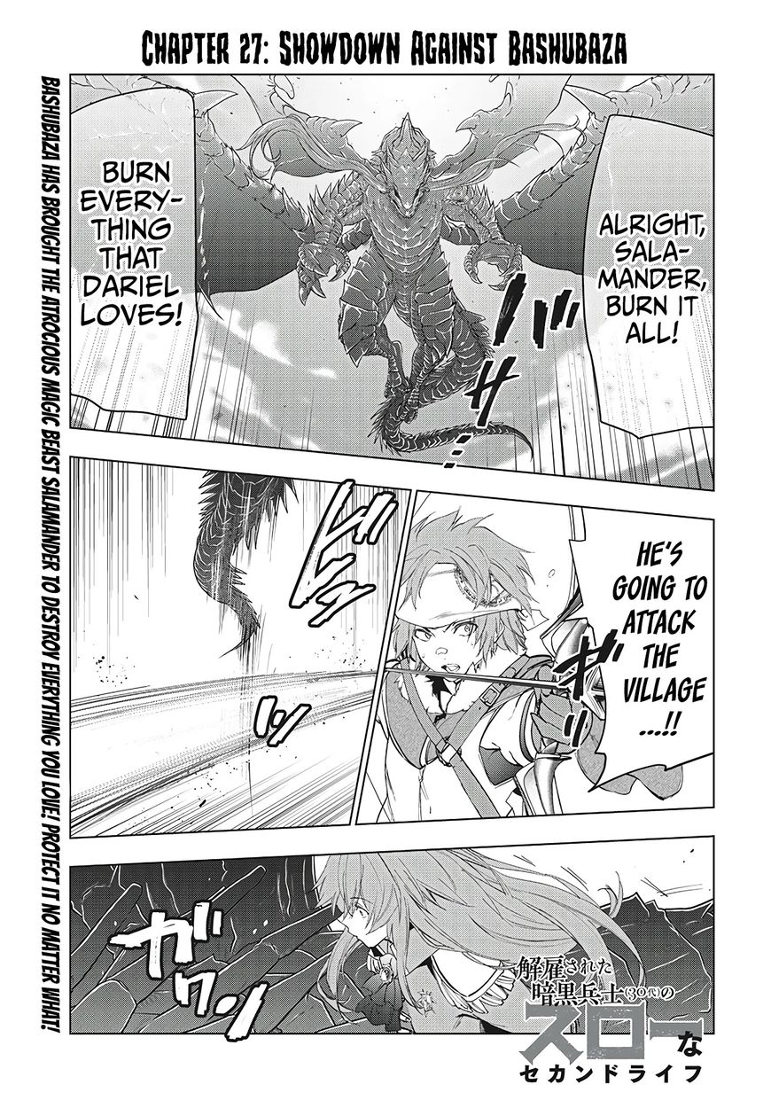 Kaiko sareta Ankoku Heishi (30-dai) no Slow na Second Life - Chapter 27 Page 2