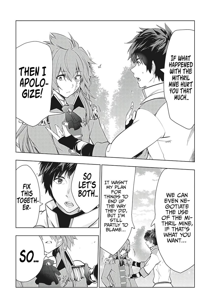 Kaiko sareta Ankoku Heishi (30-dai) no Slow na Second Life - Chapter 27 Page 9