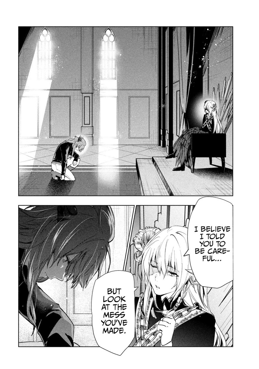 Kaiko sareta Ankoku Heishi (30-dai) no Slow na Second Life - Chapter 30 Page 11