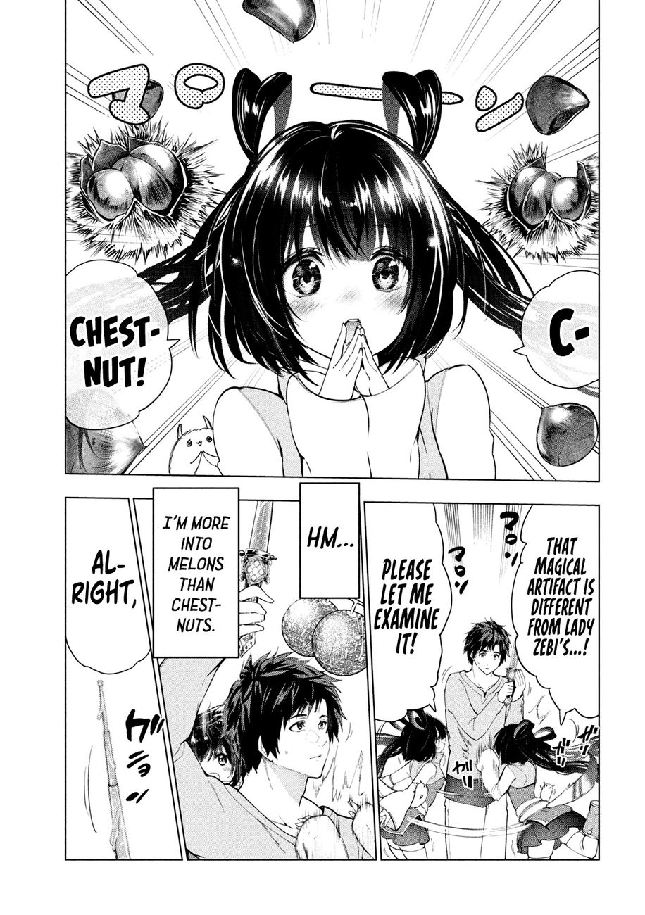 Kaiko sareta Ankoku Heishi (30-dai) no Slow na Second Life - Chapter 32 Page 12