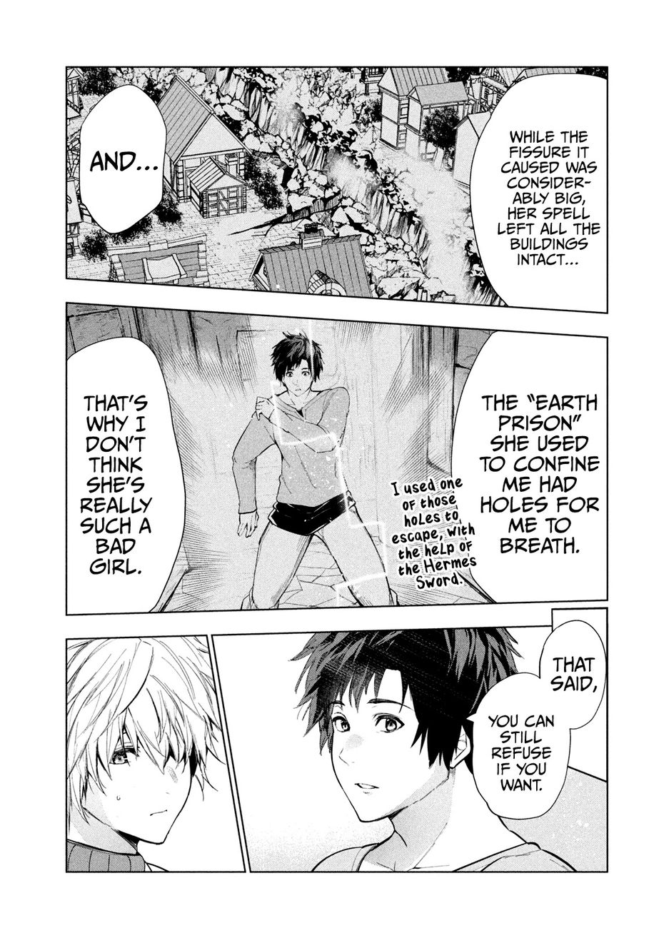 Kaiko sareta Ankoku Heishi (30-dai) no Slow na Second Life - Chapter 32 Page 18