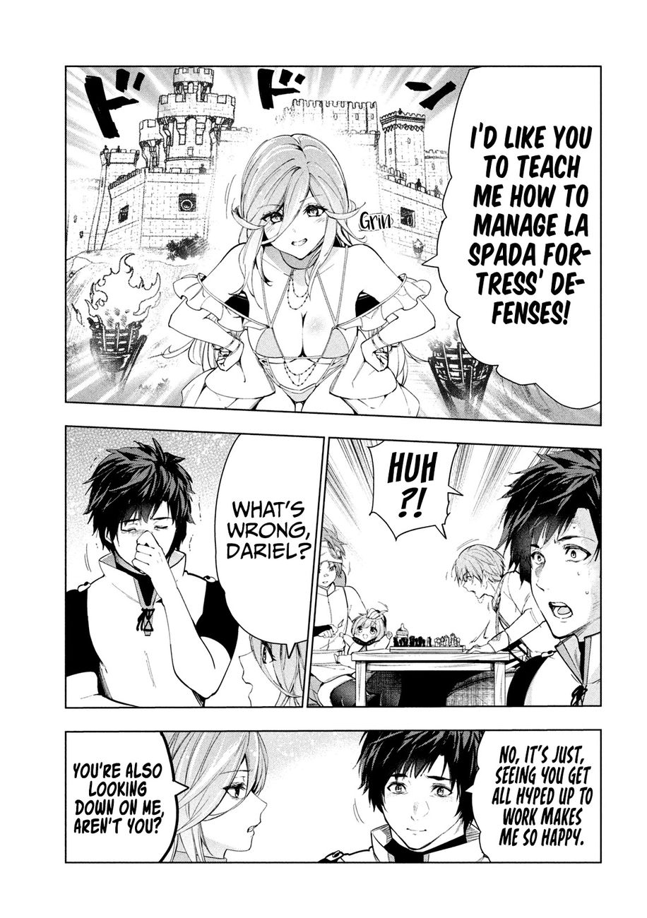 Kaiko sareta Ankoku Heishi (30-dai) no Slow na Second Life - Chapter 32 Page 24