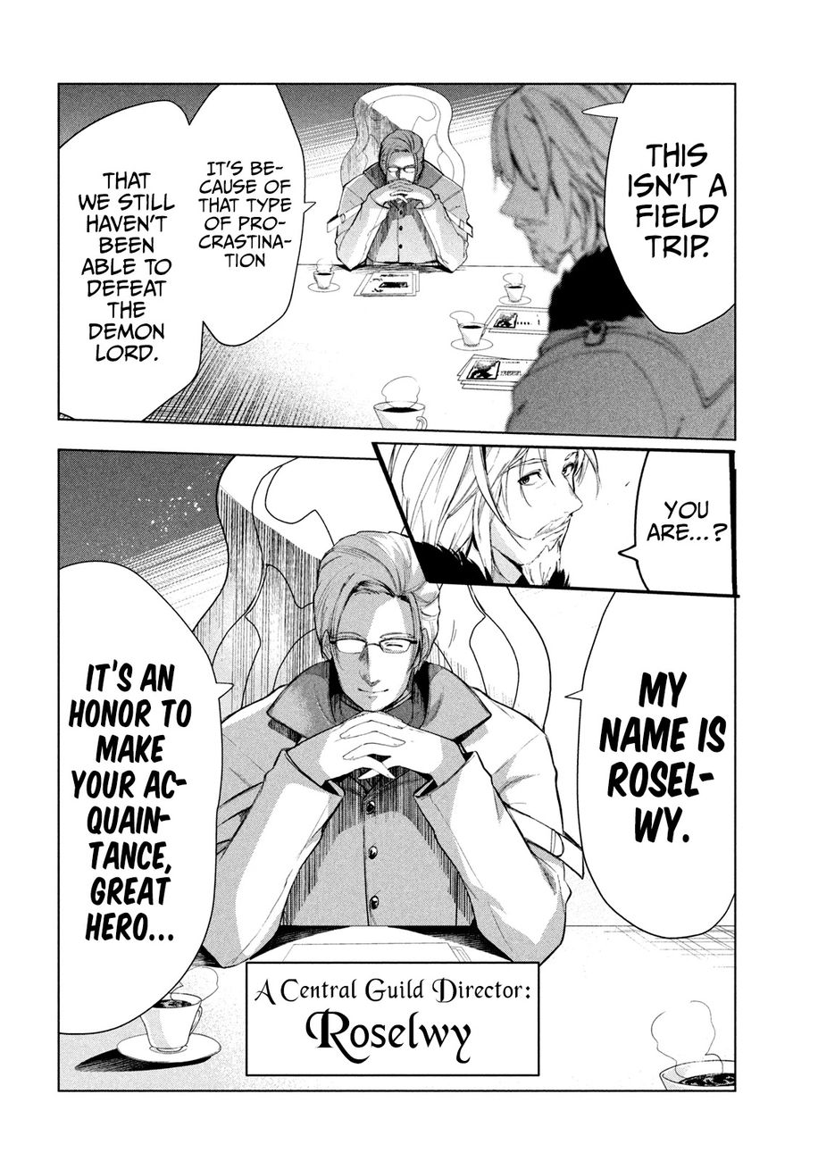 Kaiko sareta Ankoku Heishi (30-dai) no Slow na Second Life - Chapter 32 Page 33