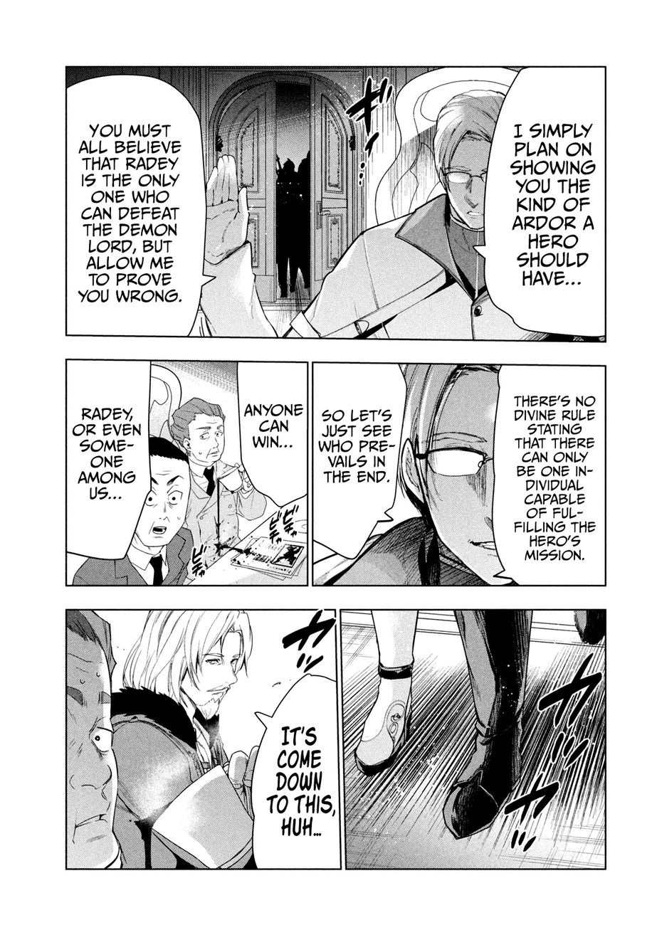 Kaiko sareta Ankoku Heishi (30-dai) no Slow na Second Life - Chapter 32 Page 36