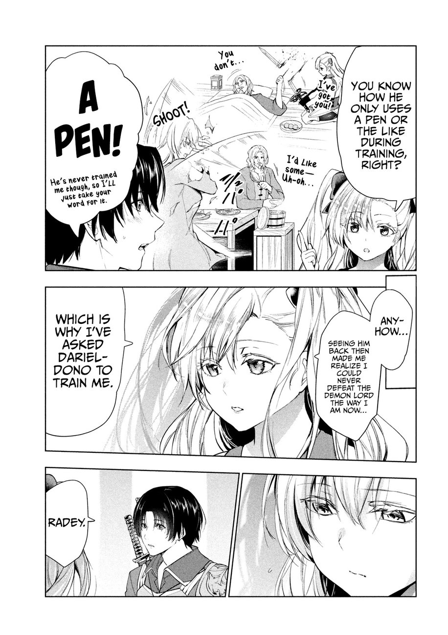 Kaiko sareta Ankoku Heishi (30-dai) no Slow na Second Life - Chapter 33 Page 16