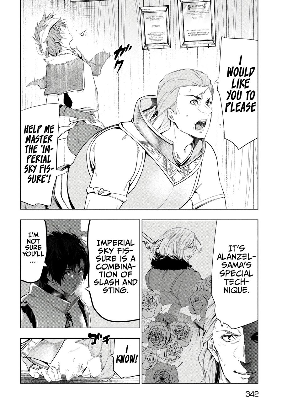 Kaiko sareta Ankoku Heishi (30-dai) no Slow na Second Life - Chapter 34 Page 22