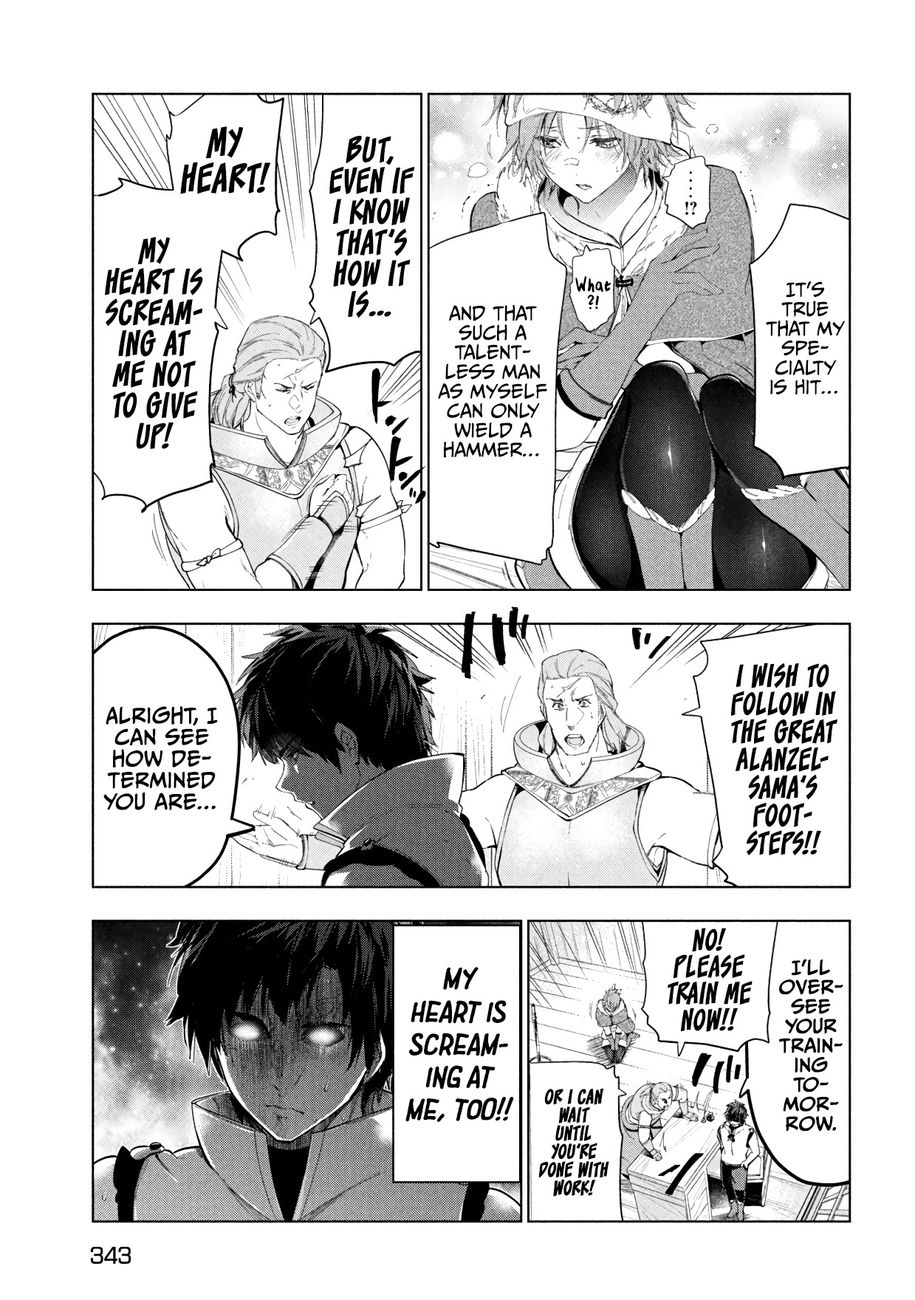 Kaiko sareta Ankoku Heishi (30-dai) no Slow na Second Life - Chapter 34 Page 23