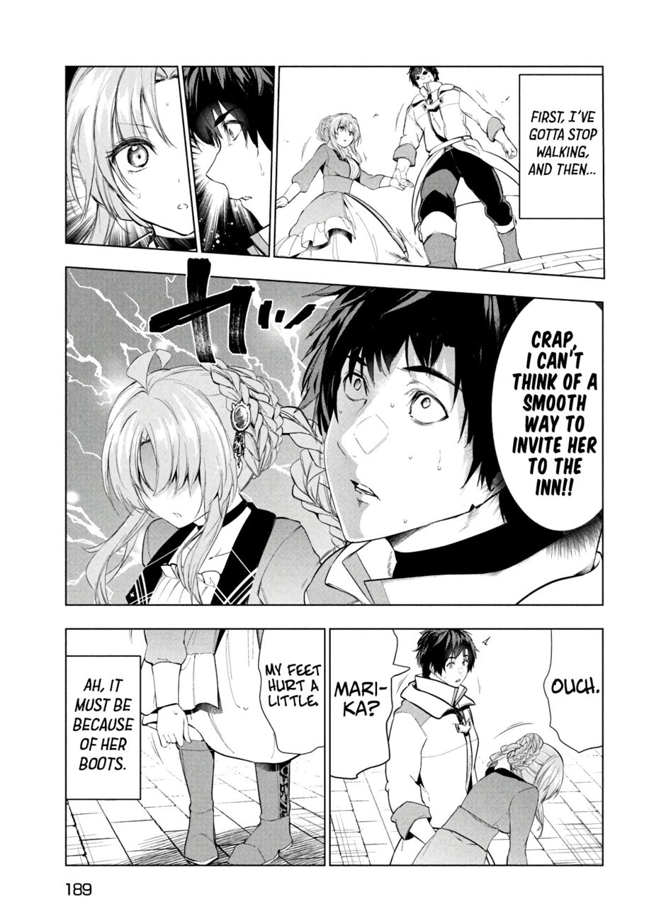 Kaiko sareta Ankoku Heishi (30-dai) no Slow na Second Life - Chapter 35 Page 10