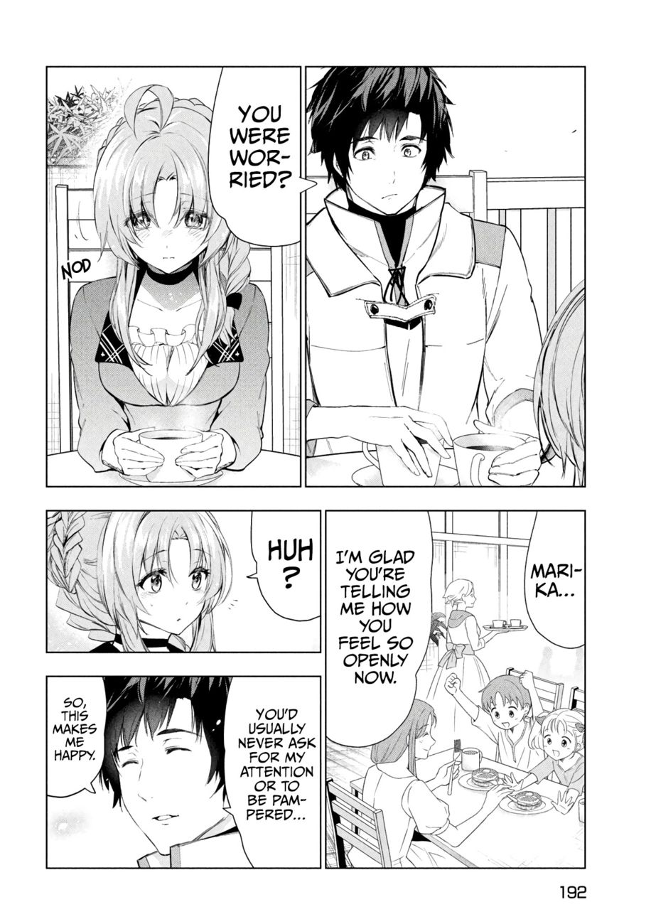 Kaiko sareta Ankoku Heishi (30-dai) no Slow na Second Life - Chapter 35 Page 13