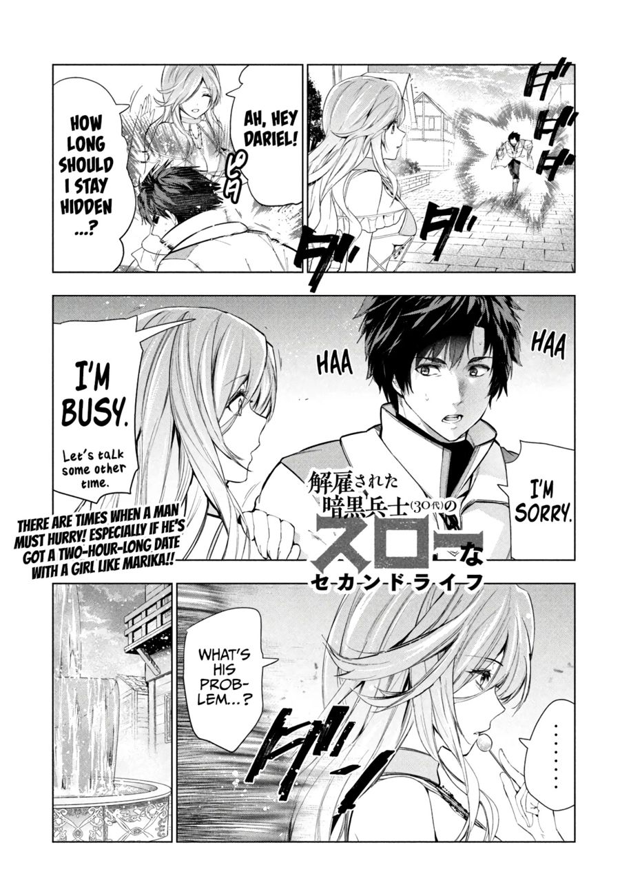 Kaiko sareta Ankoku Heishi (30-dai) no Slow na Second Life - Chapter 35 Page 2