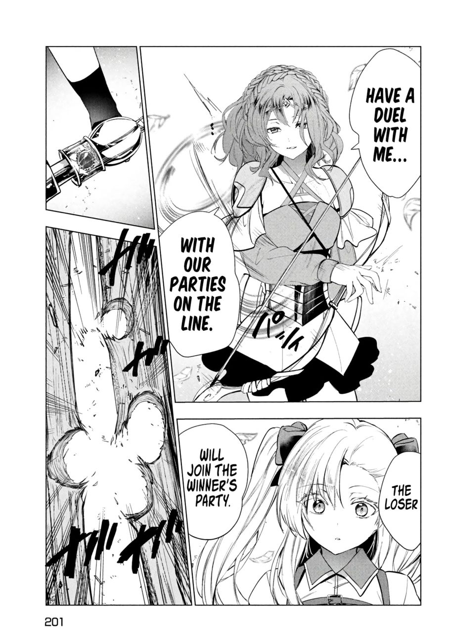 Kaiko sareta Ankoku Heishi (30-dai) no Slow na Second Life - Chapter 35 Page 22