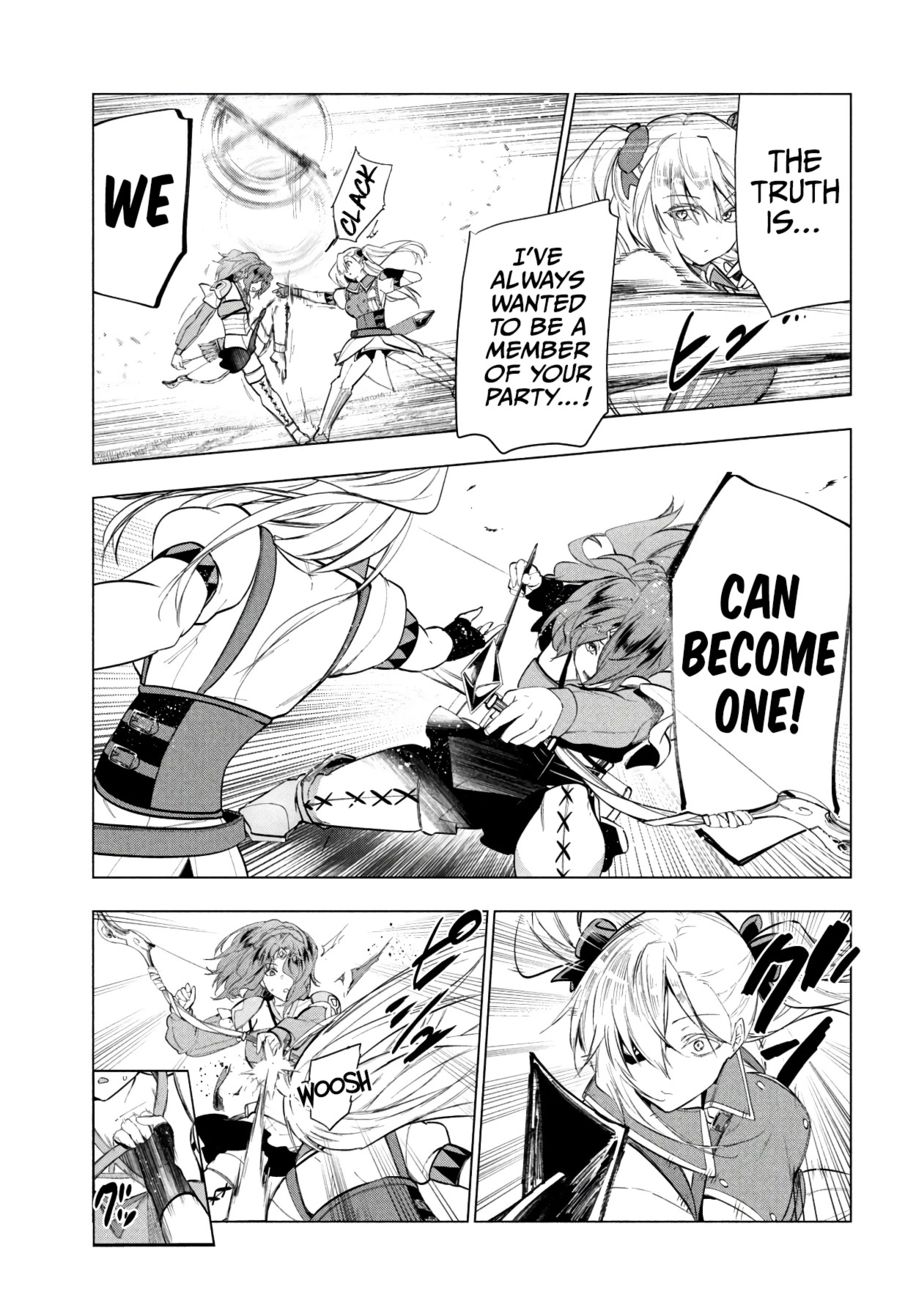 Kaiko sareta Ankoku Heishi (30-dai) no Slow na Second Life - Chapter 35 Page 24