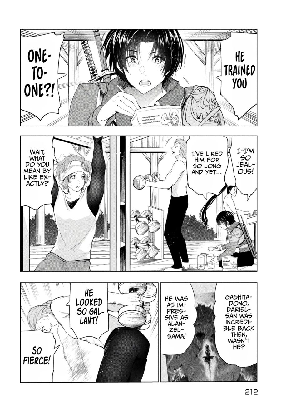 Kaiko sareta Ankoku Heishi (30-dai) no Slow na Second Life - Chapter 35 Page 33