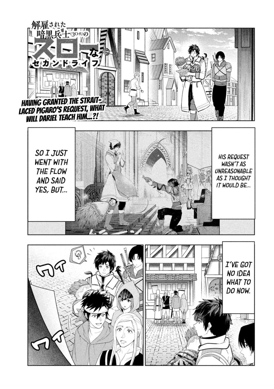 Kaiko sareta Ankoku Heishi (30-dai) no Slow na Second Life - Chapter 36 Page 2