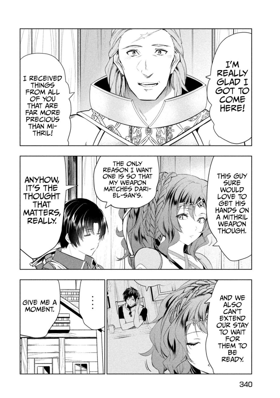 Kaiko sareta Ankoku Heishi (30-dai) no Slow na Second Life - Chapter 36 Page 31
