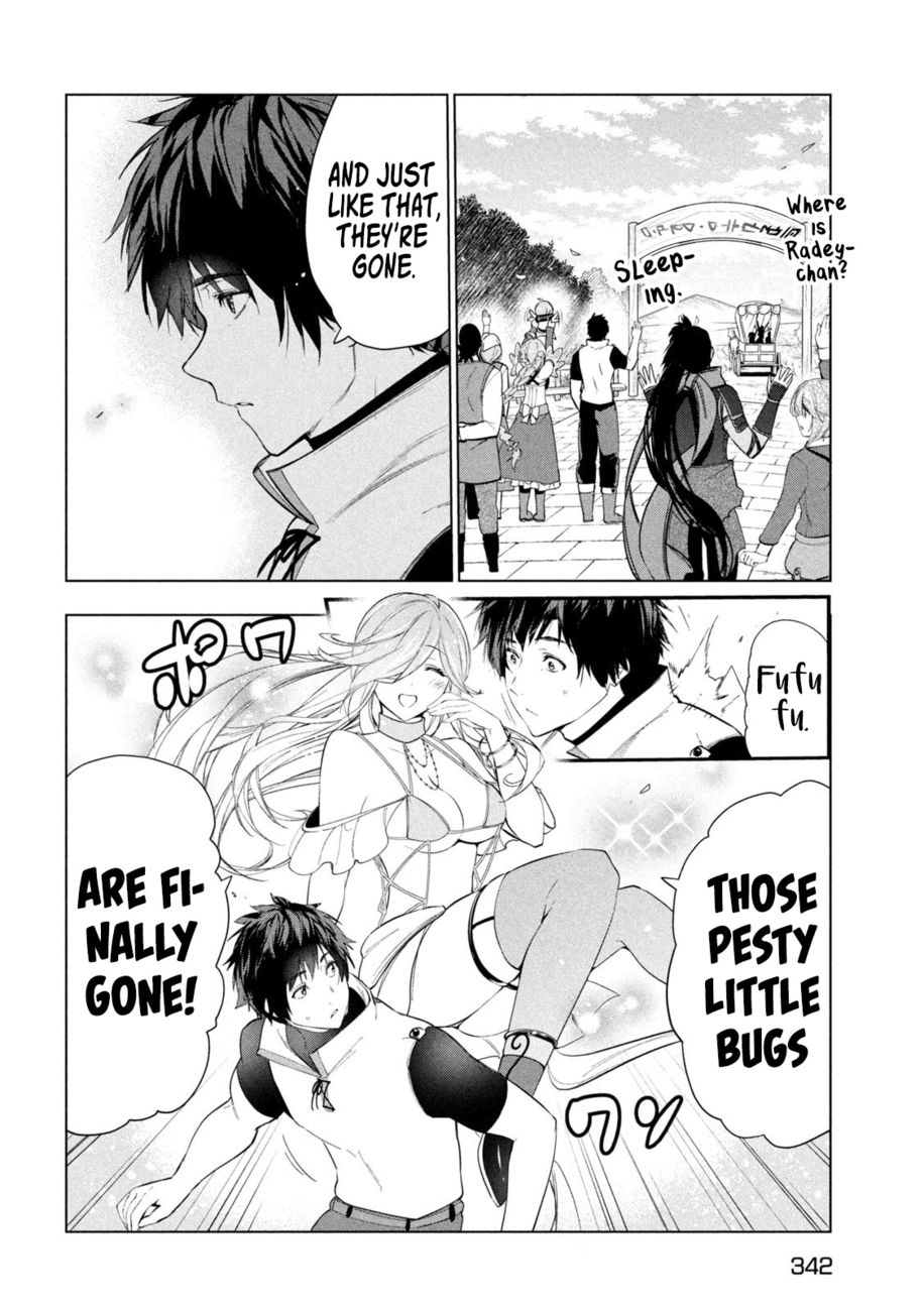 Kaiko sareta Ankoku Heishi (30-dai) no Slow na Second Life - Chapter 36 Page 33