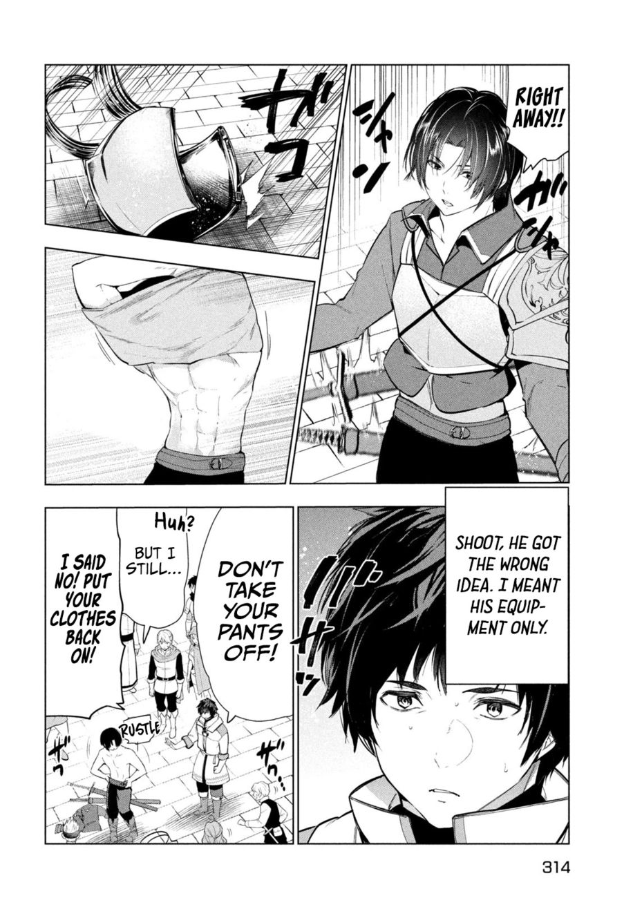 Kaiko sareta Ankoku Heishi (30-dai) no Slow na Second Life - Chapter 36 Page 5