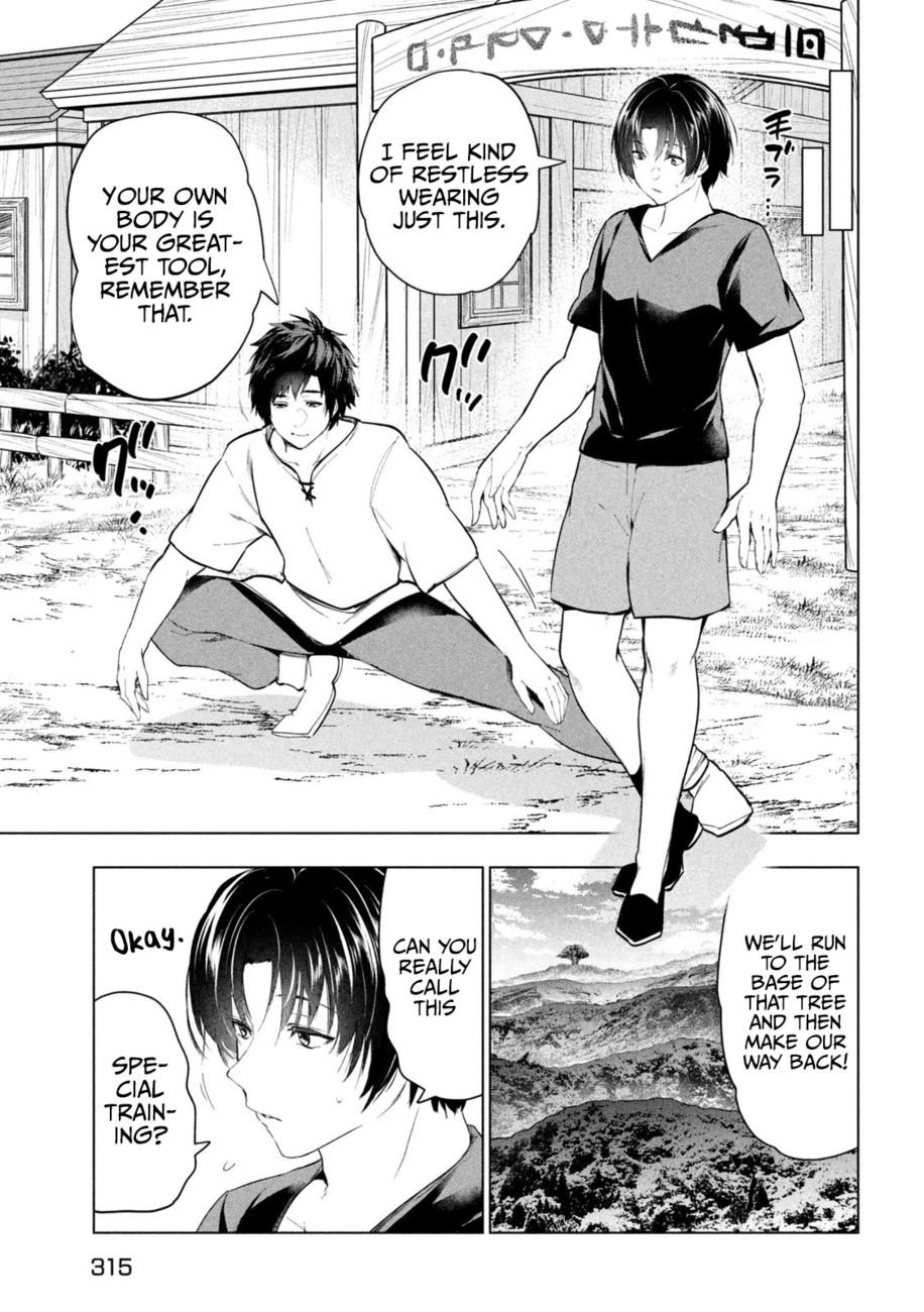 Kaiko sareta Ankoku Heishi (30-dai) no Slow na Second Life - Chapter 36 Page 6