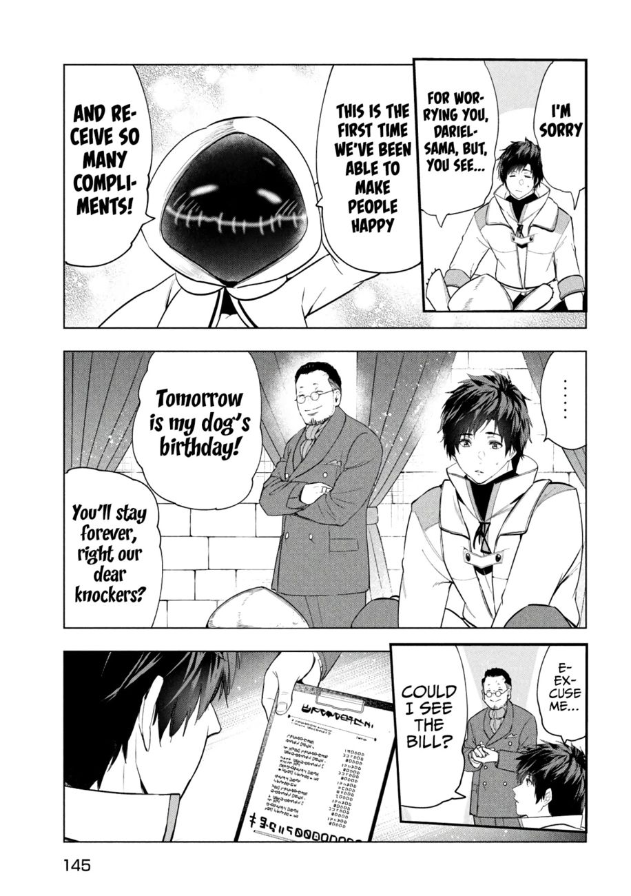 Kaiko sareta Ankoku Heishi (30-dai) no Slow na Second Life - Chapter 37 Page 12