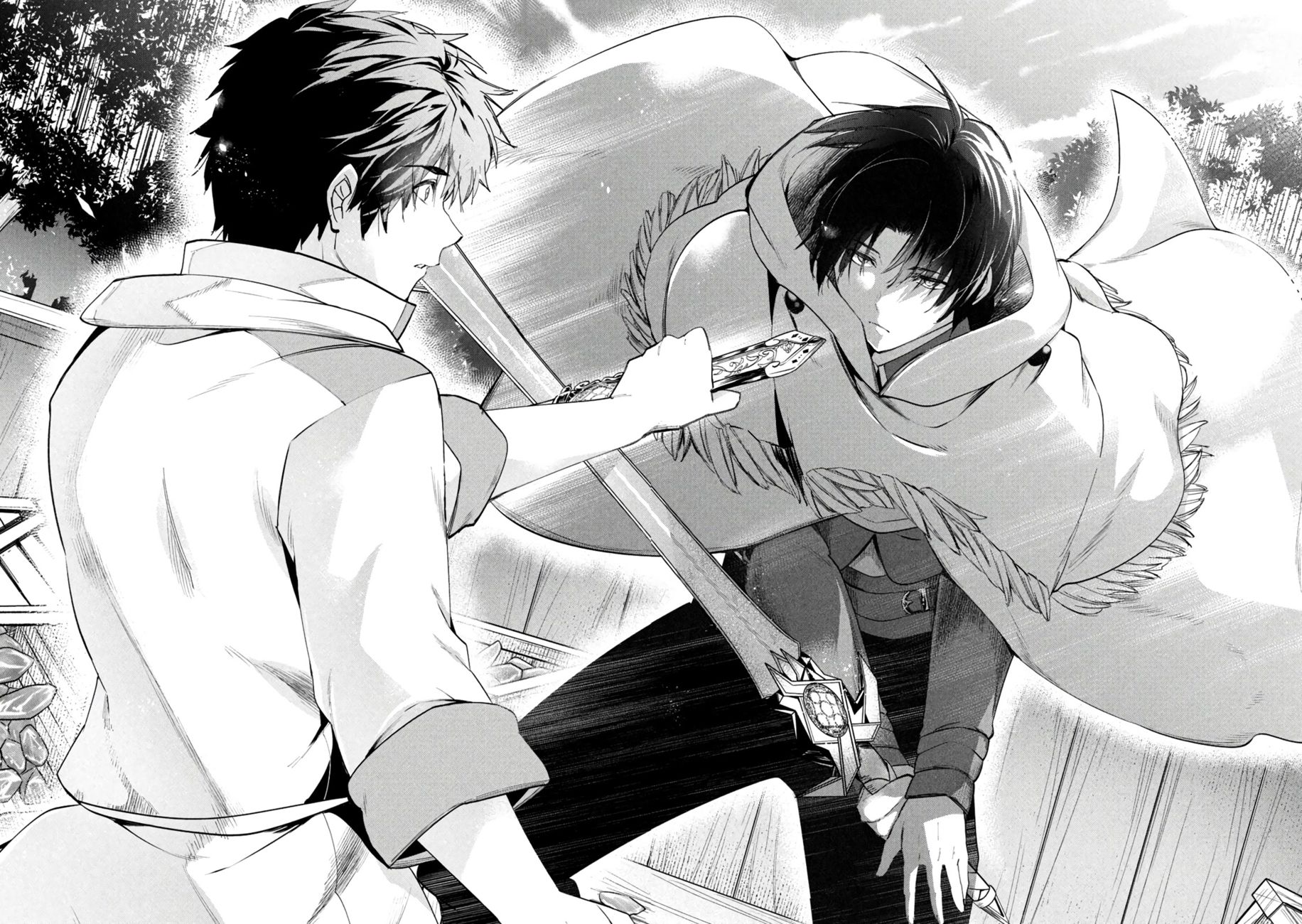 Kaiko sareta Ankoku Heishi (30-dai) no Slow na Second Life - Chapter 38 Page 35
