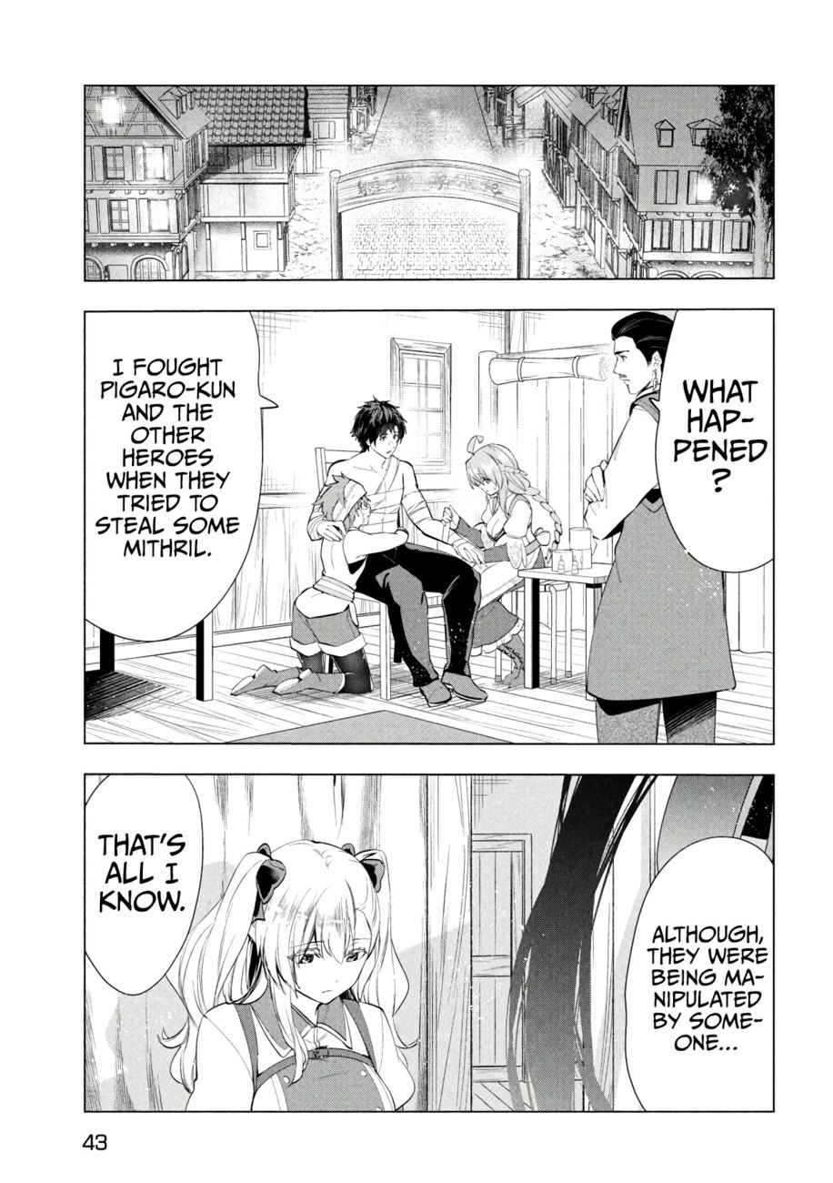 Kaiko sareta Ankoku Heishi (30-dai) no Slow na Second Life - Chapter 39 Page 33