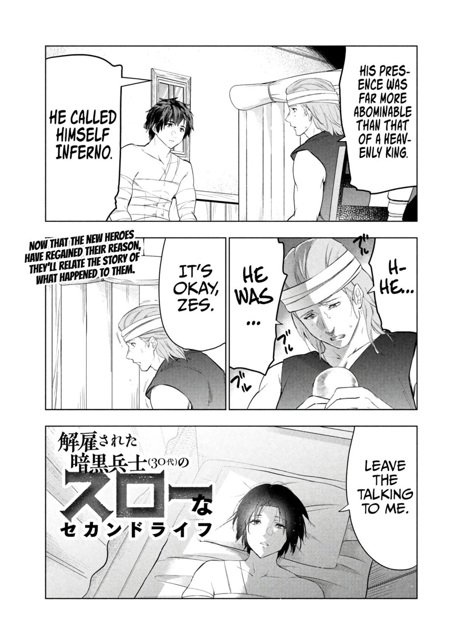 Kaiko sareta Ankoku Heishi (30-dai) no Slow na Second Life - Chapter 40 Page 2