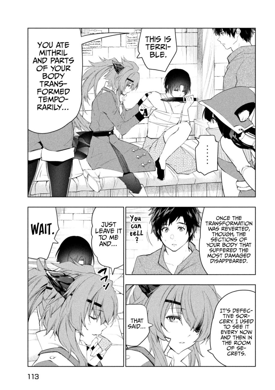 Kaiko sareta Ankoku Heishi (30-dai) no Slow na Second Life - Chapter 41 Page 6